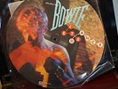 Rare David Bowie Lets Dance EMI America Picture Disc 8 Track LP AMLP3029