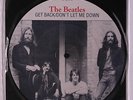 BEATLES (WITH BILLY PRESTON): Get Back / Don't Let Me Down 45 (UK, pic disc rel