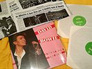 David Bowie - A Night With The Duke (2LP Italy Glass Spider Tour Milan 1987) EX