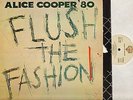ALICE COOPER flush the fashion K 56805 A1/B1 1st uk press with inner LP EX/EX