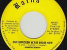 Modern Soul 45 - Qunestine Strong -One Hundred Years/ Very Tender Moments - HEAR