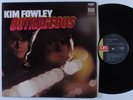 KIM FOWLEY Outrageous IMPERIAL LP NM promo gatefold