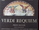 * RCA - LIVING STEREO - SORIA - LDS-6091 - 2LP - VERDI - REQUIEM - REINER 1961 *