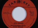 Northern Soul 45 CALVIN WILLIAMS Let's Dance TARGET HEAR