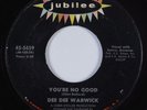 Northern Soul 45 DEE DEE WARWICK You're No Good JUBILEE HEAR