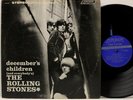 THE ROLLING STONES December's Children LP 1966 ORIGINAL LONDON RECORDS