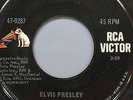 ELVIS PRESLEY 45 RPM 