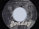 Northern Soul 45 LESLIE UGGAMS Love Is A Good Foundation SONDAY HEAR