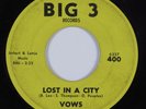 Northern Soul 45 VOWS Lost In A City BIG 3 HEAR