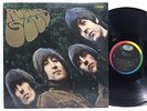 The Beatles Rubber Soul Capitol Rainbow Label SW 2442 Stereo LP Vinyl Record