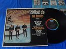 THE BEATLES - SOMETHING NEW Lp - Orig 1964 MONO MICROGROOVE - LA PRESS  - NM-