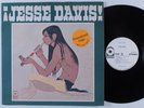 JESSE DAVIS Self Titled ATCO LP NM wlp