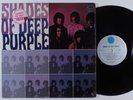 DEEP PURPLE Shades of... TETRAGRAMMATON LP NM/VG+ SHRINK