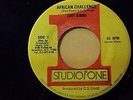 Zoot Simms - African Challenge /Roots reggae 45  on Studio One Label
