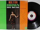 Rare R&B LP - Ruth Brown - Miss Rhythm - AUTOGRAPHED - Atlantic # 8026