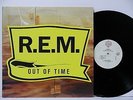 R.E.M. Out Of Time ORIGINAL 1991 LP with Inner Sleeve WARNER BROS 26496 REM