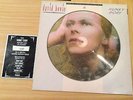 David Bowie - Picture Disc LP Hunky Dory Limited Edition Issue with Certificate