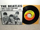 THE BEATLES I Want To Hold Your Hand 45 Original Capitol w/Picture Sleeve Sharp