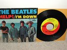 THE BEATLES Help 45 Original Capitol w/Picture Sleeve Sharp