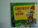 WALT DISNEY SMOKEY THE BEAR 215 Disney Little Golden Read Along Book  45 SEALED