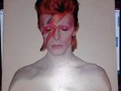 DAVID BOWIE LP  Aladdin Sane  RS 1001 (LSP 4852)  RCA Victor Records 1973 Signed