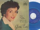 GLORIA LASSO EP Spain 1959 Luna de miel ( Honeymoon  ) +3 In Spanish BLUE Vinyl