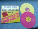 Sex Pistols - Never mind the bollocks 35th anniversary Pink / Yellow vinyl.