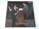 SXL 6112 WBg 1ED LP Claude & Pierre Monteux / LSO Mozart / Bach /Gluck NEAR MINT