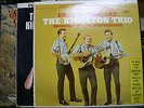 3 VINYL RECORD ALBUM THE KINGSTON TRIO COLLEGE CONCERT UCLA AT LARGE ASPEN GOLD