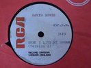 DAVID BOWIE - ACETATE - WHEN I LIVE MY DREAM - 7