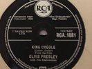 Elvis Presley 78 Rpm Rare UK King Creole / Dixieland Rock In Superb Condition