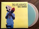 SEU JORGE -The Life Aquatic- 2 x LP Ltd AQUA & YELLOW MARBLED VINYL David Bowie