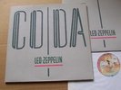 LED ZEPPELIN,CODA lp m(-)/m- OIS /m(-) swan song 790051-1 Germany 1982