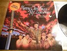 MERRY CHRISTMAS MR. LAWRENCE VINYL LP 1983 DAVID BOWIE FILM SOUNDTRACK UK LP SEE