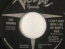 NORTHERN SOUL 45/ PAT THOMAS 