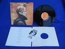 DAVID BOWIE LOW 1st UK PRESS - FAN CLUB LEAFLET & INSERT - SUPERB VINYL & AUDIO