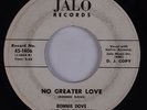 RONNIE DOVE and BELTONES: No Greater Love JALO 45 DJ Copy Rockabilly Teen HEAR