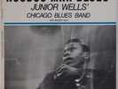 JUNIOR WELLS: Hoodoo Man Blues Chicago Blues Band DELMARK USA Vinyl LP VG++