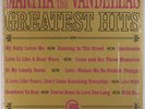 MARTHA and VANDELLAS: Greatest Hits GORDY 917 ORIG Shrink 1st DG Soul LP NM-