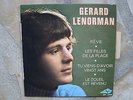 RARE EP 1968 GERARD LENORMAN - RÊVE - TU VIENS D'AVOIR 20 ANS - M COLOMBIER
