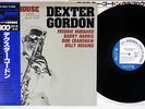 DEXTER GORDON CLUBHOUSE BLUE NOTE GXF-3055 Japanese Pressing OBI Vinyl LP