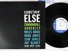 CANNONBALL ADDERLEY SOMETHIN' ELSE BLUE NOTE BLP 1595 Japanese Pressing Vinyl LP