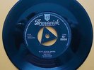 ROY HALL   BLUE SUEDE SHOES c/w LUSCIOUS   BRUNSWICK TRI CENTER 45rpm   RARE  
