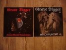 2 LP ALBEN GRAVE DIGGER 