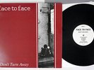 FACE TO FACE DON'T TURN AWAY FAT WRECK FAT 515-1 US Pressing Vinyl LP