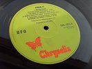 UFO  FORCE IT 1st GREEN CHRYSALIS Press UK LP VAULT COPY MINT- PLAY