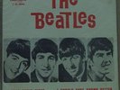THE BEATLES 1965 A Hard Day´s Night RARE Ex 7 ID 4094 Odeon P/S 7” 45 EP BRAZIL