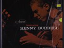 KENNY BURRELL: Introducing LP (ES, white 'B' lbl, tiny wear at 1 corner, shrink