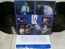 U2 KEEPING THE FAITH 2 LP LIVE IN STOCKHOLM 1985