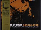 DONALD BYRD: Byrd In Hand LP (France, w/ obi) Jazz